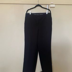 Ann Taylor solid black dress pants. Size 10
